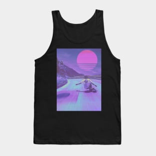 Raw Run skateboard Tank Top